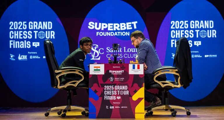 GCT Finals SF Game 1: Praggnanandhaa Starts With a Draw
