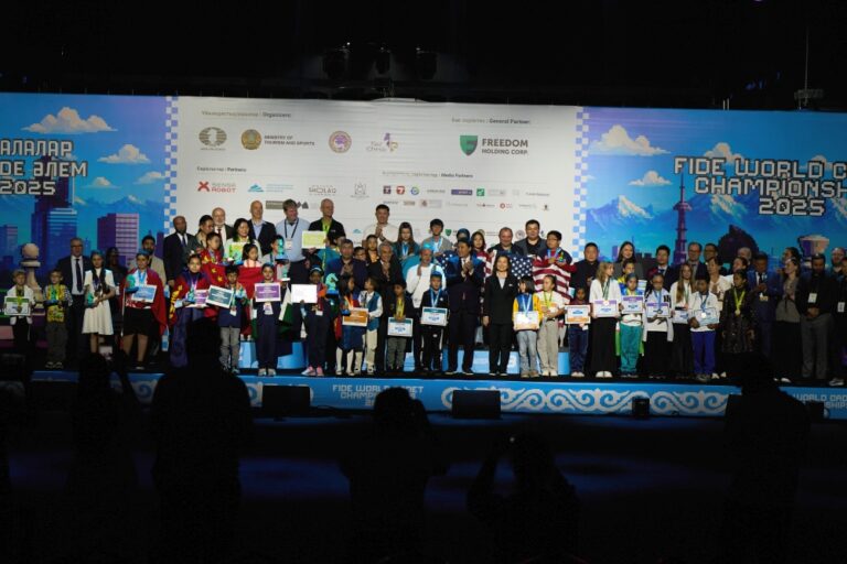 World Cadet Chess Championship 2025: Kazakhstan Shines with Three Golds