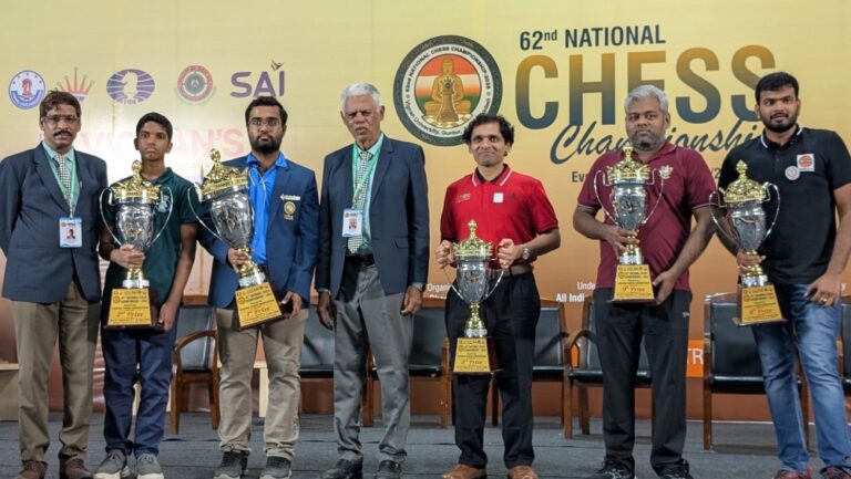 Iniyan P Crowned Indian Chess Champion 2025