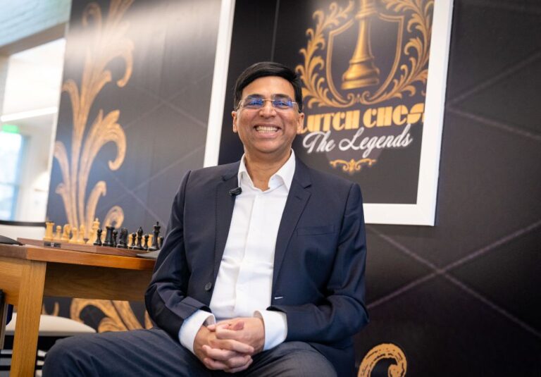 Anand vs Kasparov: Clash of Legends at Clutch Chess 2025
