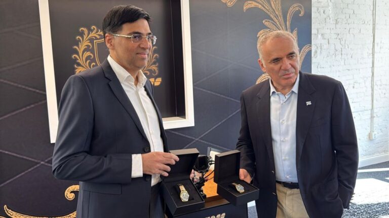 Clutch Chess Legends 2025 (Games 1–4): Kasparov Takes the First Win