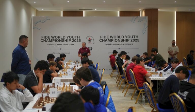 FIDE World Youth Championships 2025 Hit the Halfway Mark