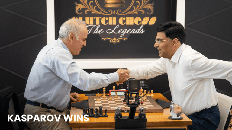 Kasparov Wins Clutch Chess 2025, Anand Finishes Strong