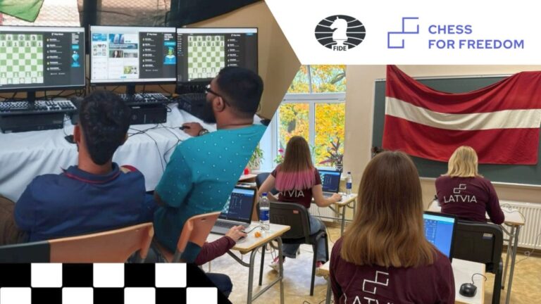 Record Participation in FIDE Intercontinental Online Chess Championship for Prisoners