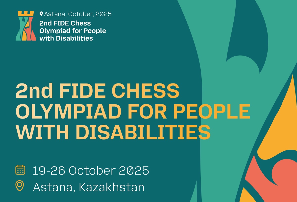 2nd Chess Olympiad for People with Disabilities: Chess Unites Beyond Limits