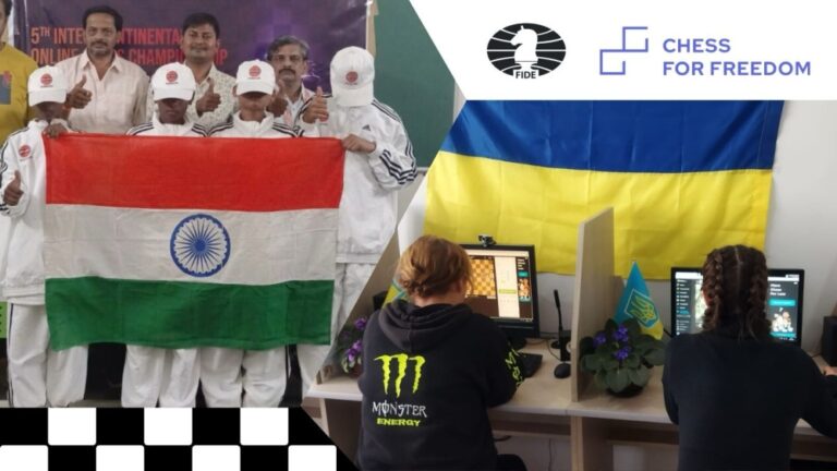 5th FIDE Intercontinental Online Chess Championship for Prisoners: India, El Salvador, and Iran Shine