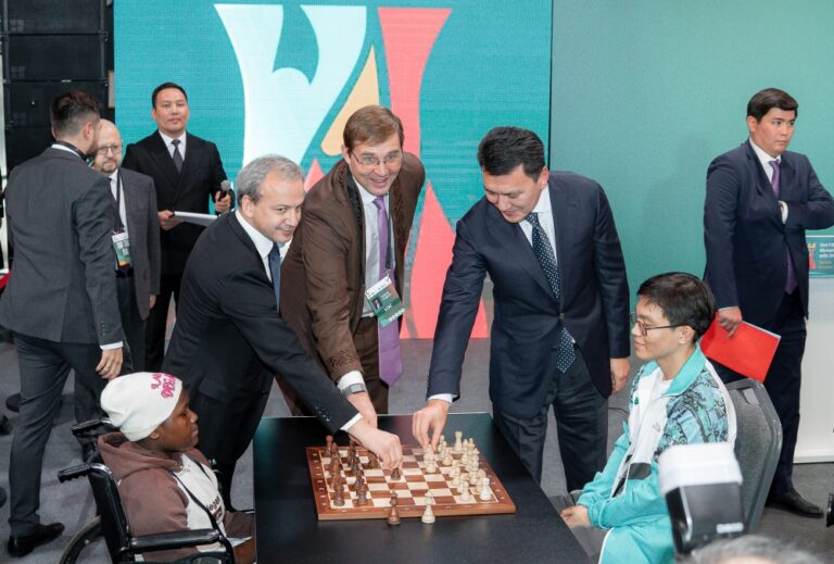 FIDE Olympiad for People with Disabilities, Day 1: A Celebration of Inclusivity and Determination