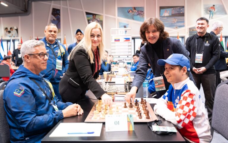 Day 2: 2nd FIDE Chess Olympiad for People with Disabilities