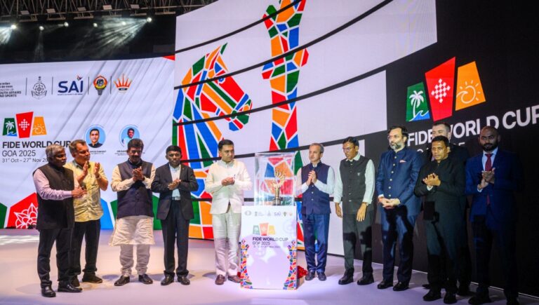 Opening Ceremony of the 2025 FIDE World Cup Shines Bright in Goa