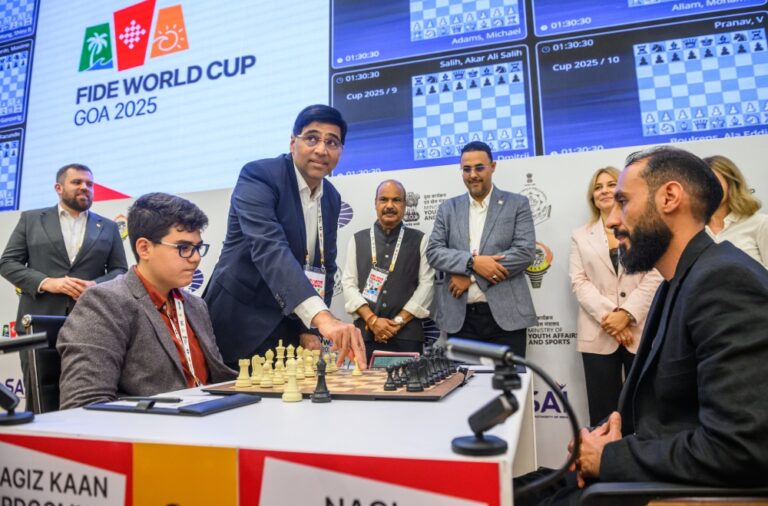 FIDE World Cup Round 1, Day 2: Favourites Advance, but Drama Awaits in the Tiebreaks