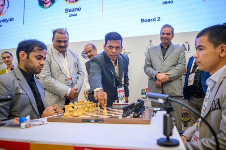 FIDE World Cup 2025 Round 3, Game 1: Upsets, Attacks, and Masterclasses – Abdusattorov in Trouble