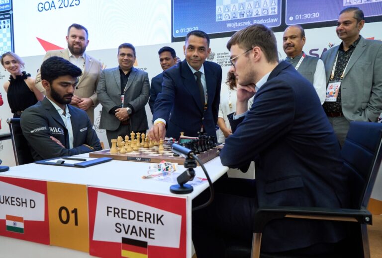 FIDE World Cup Chaos in Goa: Top Stars Fall as Germans Shine