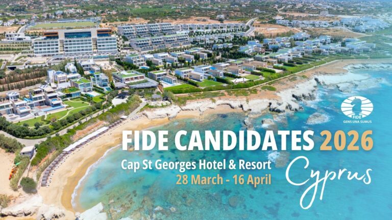 Mediterranean Stage Set for Chess History: The 2026 FIDE Candidates Come to Cyprus