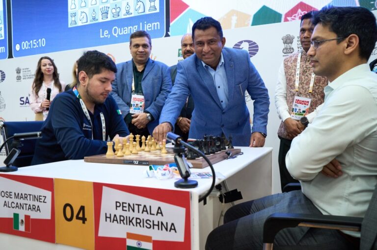 FIDE World Cup 2025: Quarterfinals Confirmed After Dramatic Tiebreak Battles in Goa