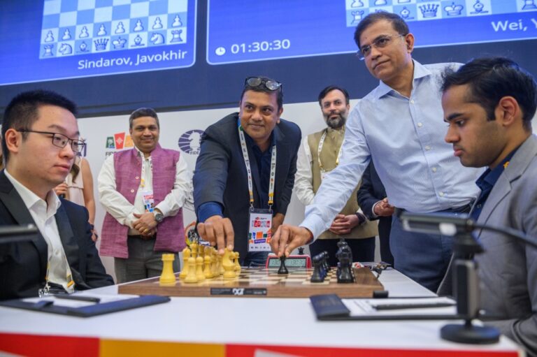 FIDE World Cup Quarterfinals: Only Yakubboev Scores as Others Settle for Draws