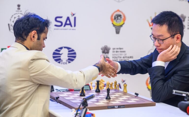 FIDE World Cup: Arjun Out in Tiebreaks as Wei Yi, Esipenko, Sindarov Join Yakkuboev in Semifinals