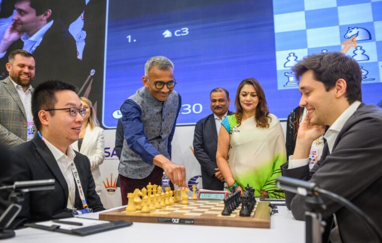 FIDE World Cup Semifinals Begin With Intense Draws