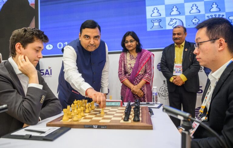 FIDE World Cup 2025 Semifinals: Game 2 Ends in a Draw, Tiebreaks Will Decide Everything