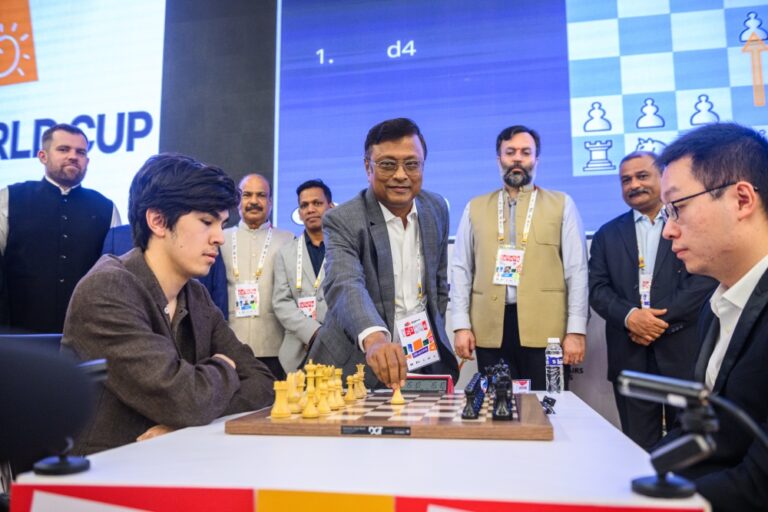 Javokhir Sindarov Crowned 2025 FIDE World Cup Champion