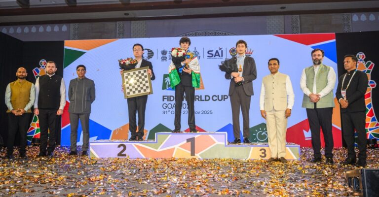 Goodnight Goa – The 2025 FIDE World Cup Comes to an End