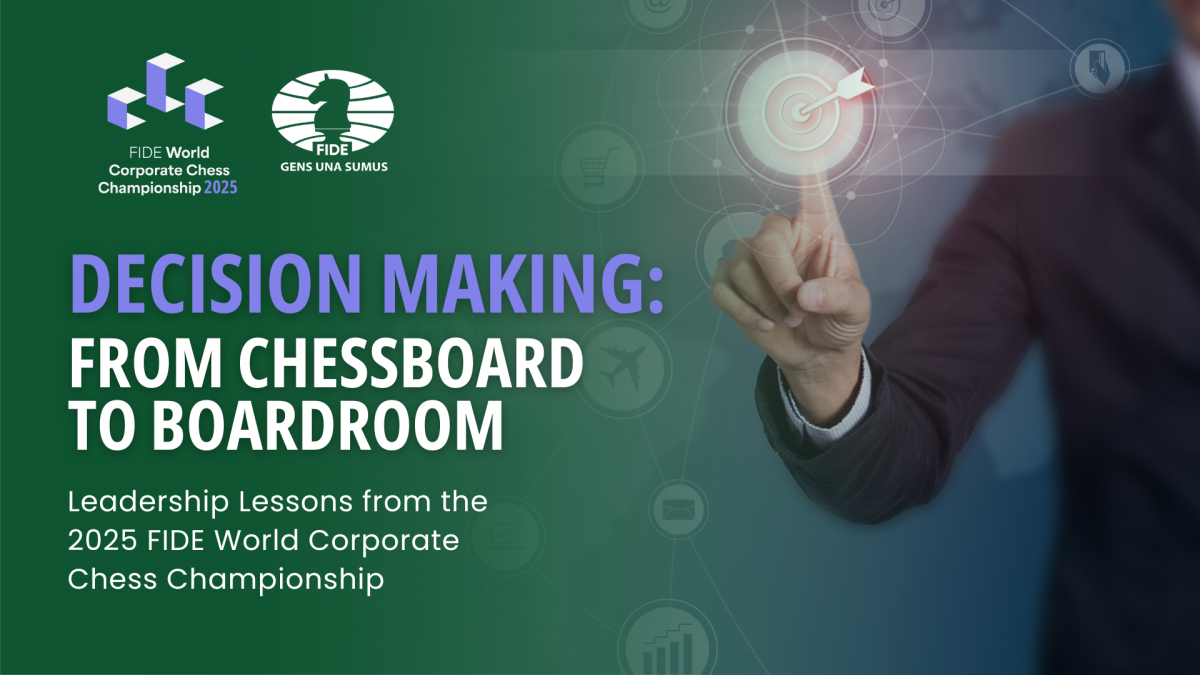 FIDE World Corporate Chess Championship: Decision-Making: From Chessboard to Boardroom