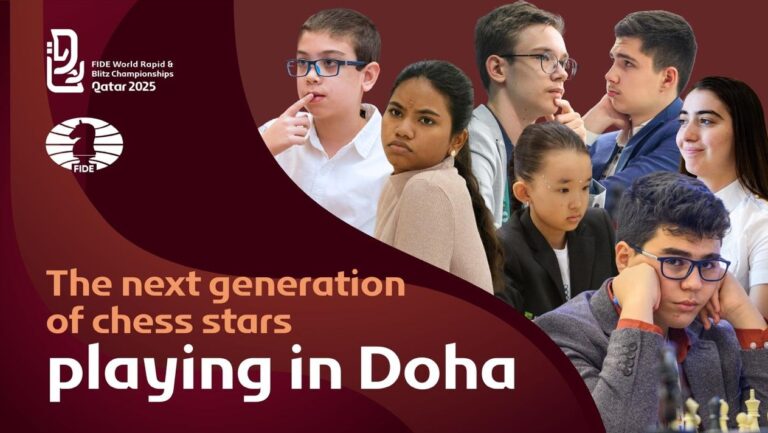 The Next Generation of Chess Stars Ready for Doha