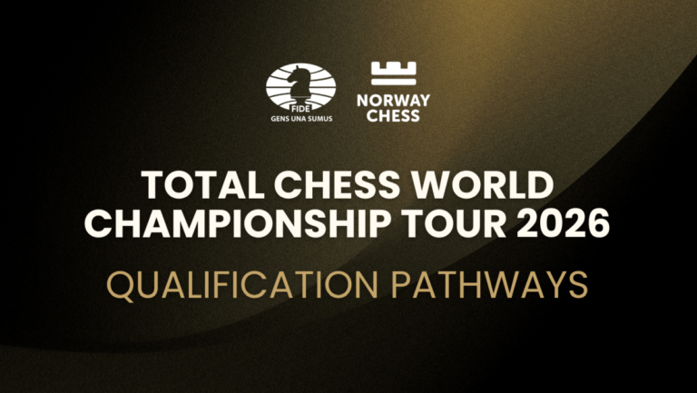 World Rapid and Blitz Champions to Join the Total Chess World Championship Tour