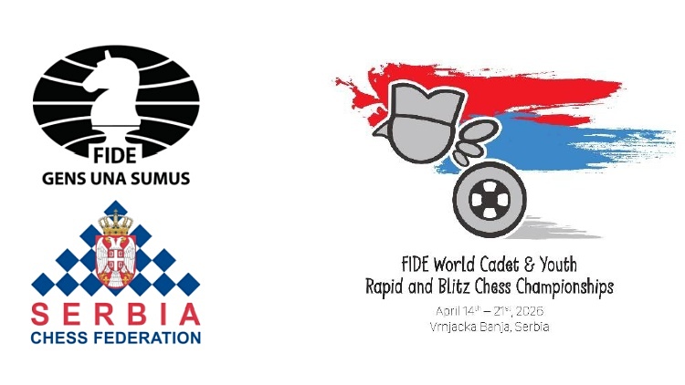 FIDE World Cadet & Youth Rapid and Blitz Championships 2026: Registration Open