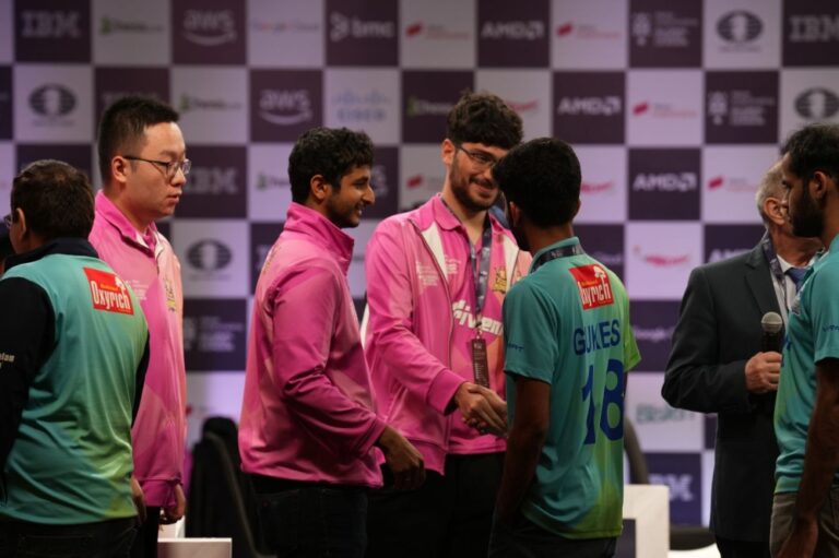 Global Chess League Season 3 Day 2: Mumba and Triveni take early lead