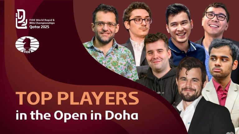 Top Contenders at FIDE World Rapid & Blitz 2025 in Doha