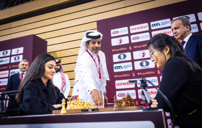 FIDE World Rapid & Blitz begins in Doha – the pearl of the chess world
