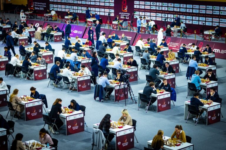 FIDE World Rapid Day 2: High Drama in Doha as Carlsen Slips
