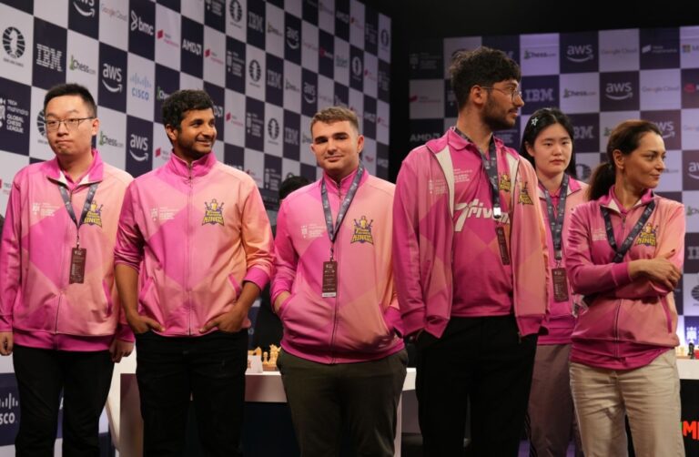 Global Chess League 2025 Day 1: Defending Champions Triveni Begin Season Three with a Win