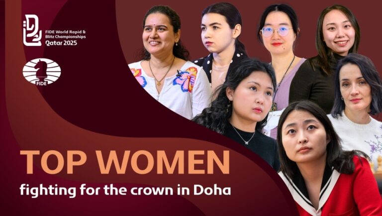 Top 10 Women Chess Players Fighting for the Crown in Doha