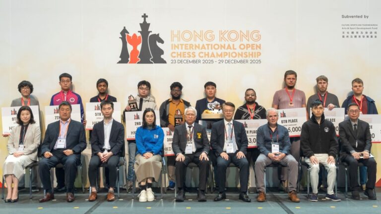 Hong Kong International Open 2025: A Record-Breaking Chess Festival
