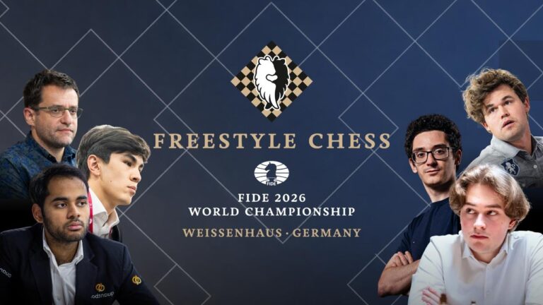 FIDE Freestyle Chess World Championship to Debut in Weissenhaus