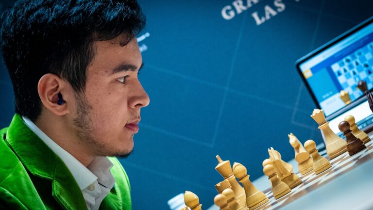Nodirbek Abdusattorov secures final spot at FIDE Freestyle Chess World Championship