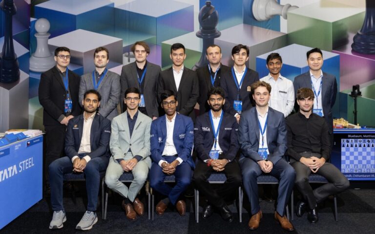 Tata Steel Chess Tournament 2026 Kicks Off in Wijk aan Zee