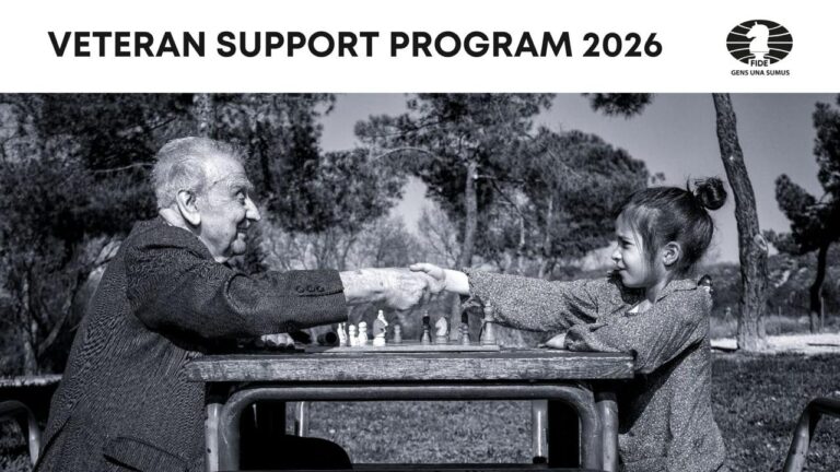 Call for Submissions: FIDE Veteran Support Program 2026