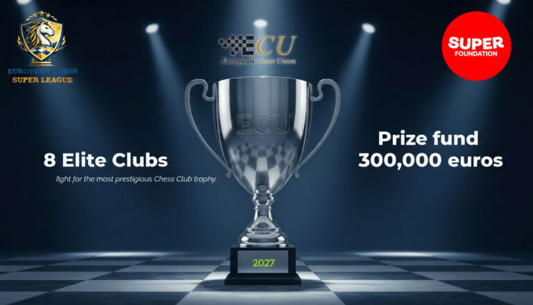 European Chess Union Launches European Chess Super League 2027