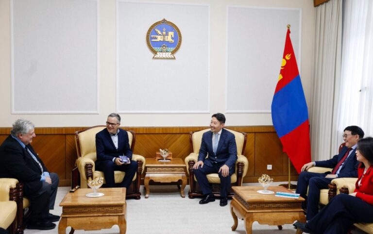 FIDE Visits Mongolia to Promote Social and Educational Chess Programs