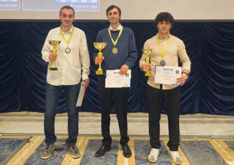 Georgian Championship 2026: Jobava and Batsiashvili win titles