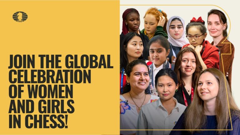 Join the Global Celebration of Women and Girls in Chess!