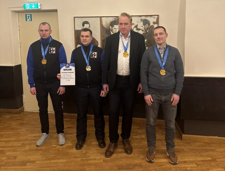 Estonian Team Championships 2026: Diagonaal wins again, Kaksikodad takes overall title