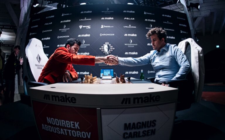 FIDE Freestyle Chess World Championship Final Set: Carlsen vs Caruana