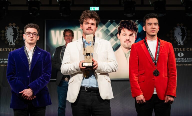 Magnus Carlsen Wins 2026 FIDE Freestyle World Championship♟️🔥