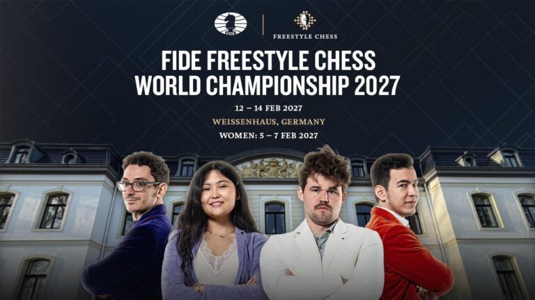 2027 FIDE Freestyle Chess World Championship to Return to Weissenhaus