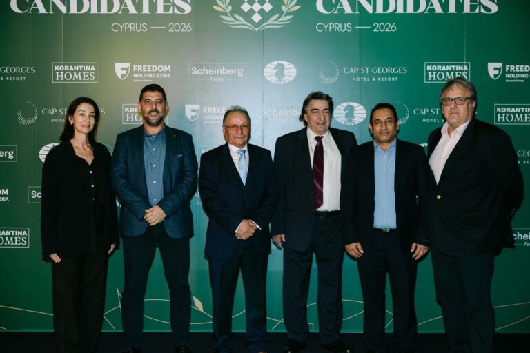 FIDE Candidates 2026 Pairings Announced in Cyprus ♟️