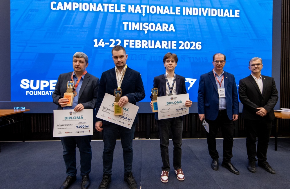 Romanian Championship 2026: Deac and Peptan Crowned National Champions