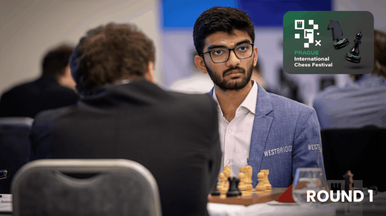 Abdusattorov Climbs to World No. 4 as Prague Chess Festival 2026 Begins in Style